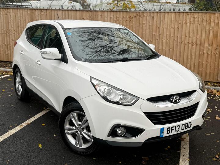Hyundai Ix35 1.6 GDi Style Euro 5 5dr Hyundai Ix35 1.6 GDi Style Euro 5 5dr