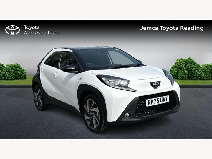Toyota Aygo X 1.0 VVT-i Edge X-shift Euro 6 (s/s) 5dr