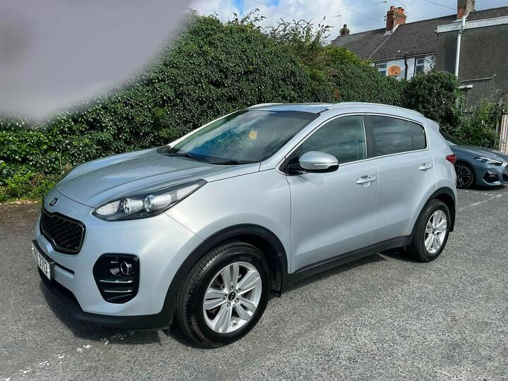 Kia Sportage 1.7 CRDi 2 Euro 6 (s/s) 5dr