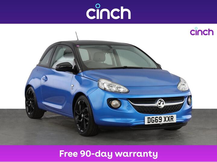 Vauxhall ADAM 1.2i Griffin Euro 6 3dr