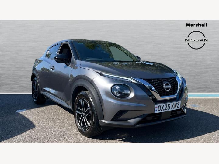 Nissan Juke 1.0 DIG-T N-Connecta Euro 6 (s/s) 5dr