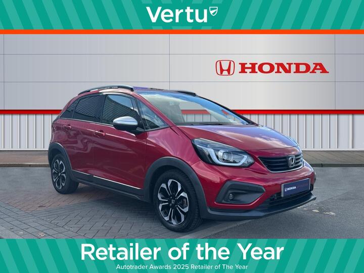 Honda Jazz 1.5 H I-MMD Crosstar EX ECVT Euro 6 (s/s) 5dr