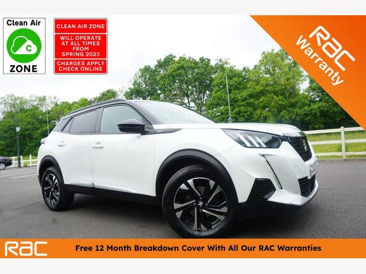 Peugeot 2008 1.2 PureTech GT EAT Euro 6 (s/s) 5dr