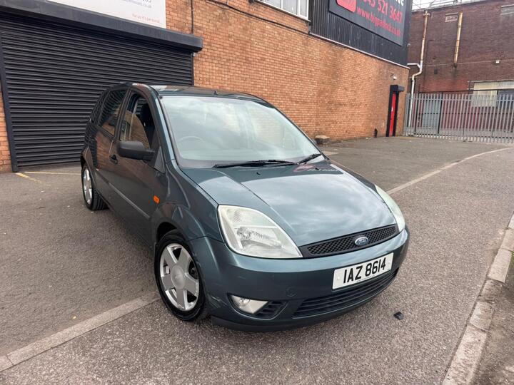 Ford Fiesta 1.4 Zetec 5dr