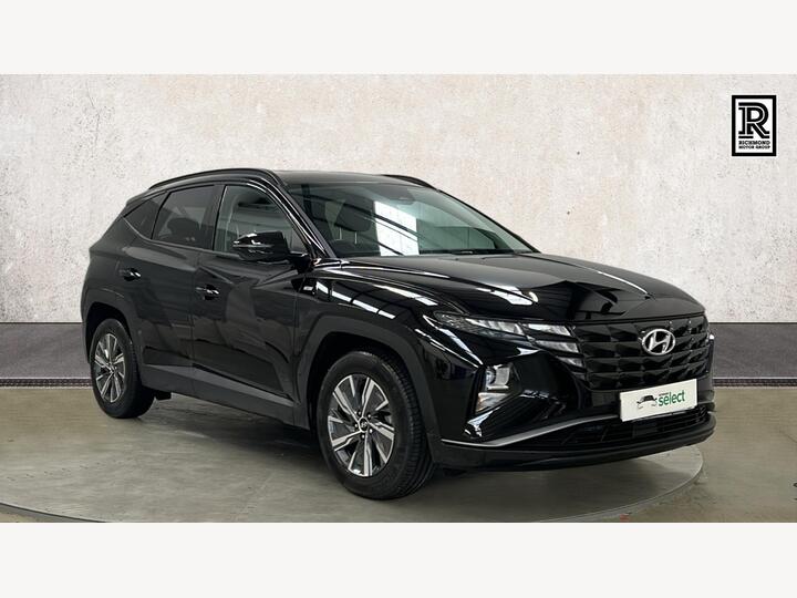 Hyundai TUCSON 1.6 T-GDi MHEV SE Connect DCT Euro 6 (s/s) 5dr