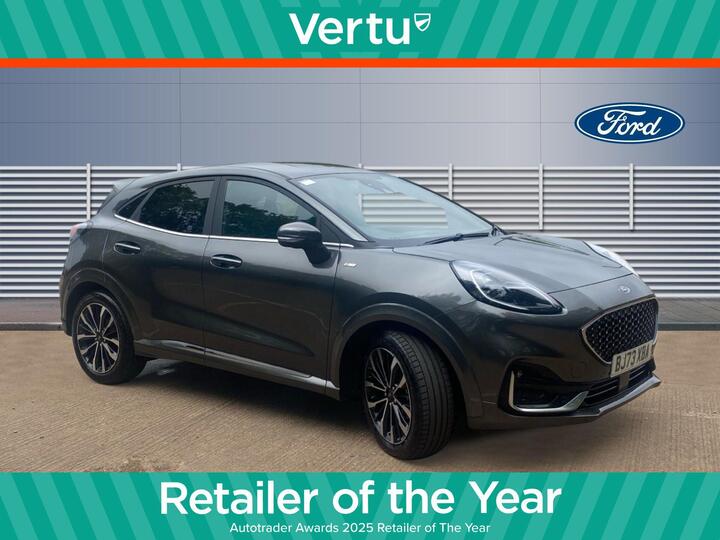 Ford Puma 1.0T EcoBoost MHEV ST-Line Vignale Euro 6 (s/s) 5dr