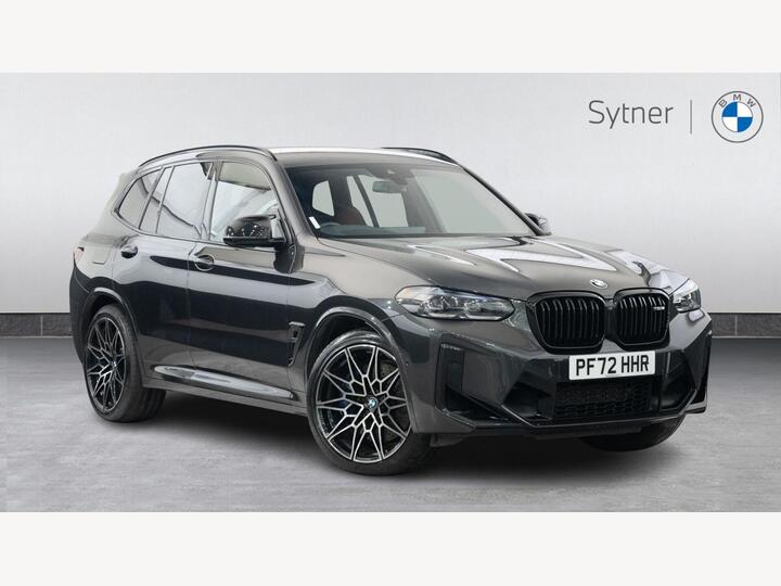 BMW X3M 3.0i Competition Auto XDrive Euro 6 (s/s) 5dr