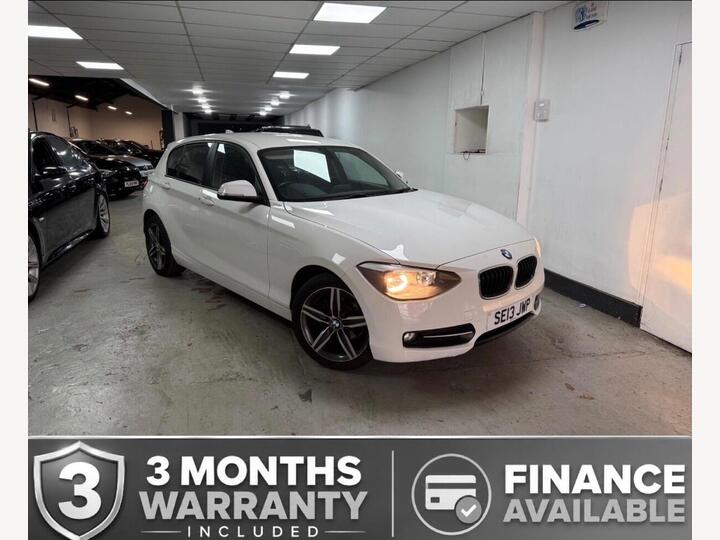 BMW 1 Series 1.6 116i Sport Euro 6 (s/s) 5dr