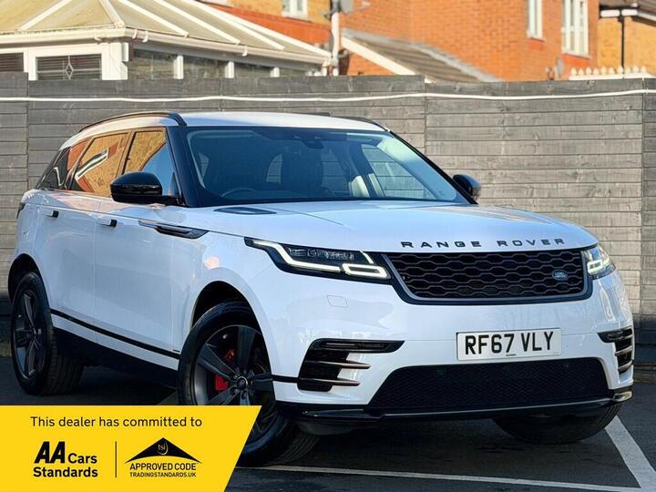 Land Rover Range Rover Velar 2.0 D180 R-Dynamic S Auto 4WD Euro 6 (s/s) 5dr