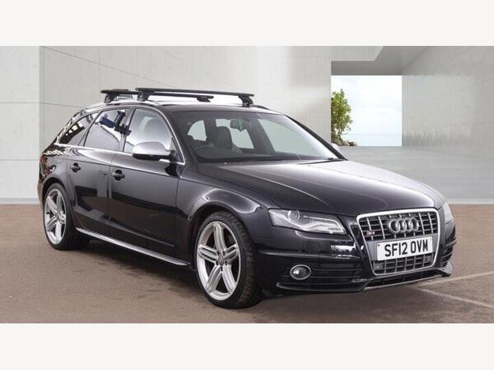 Audi S4 Avant 3.0 TFSI V6 S Tronic Quattro Euro 5 (s/s) 5dr Audi S4 Avant 3.0 TFSI V6 S Tronic Quattro Euro 5 (s/s) 5dr