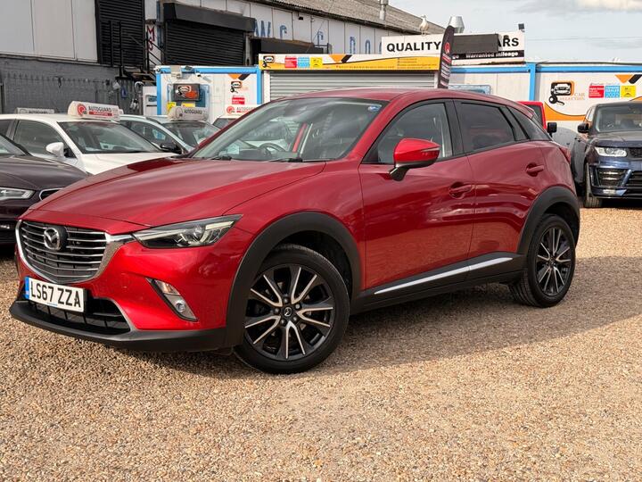 Mazda CX-3 2.0 SKYACTIV-G Sport Nav Auto Euro 6 (s/s) 5dr
