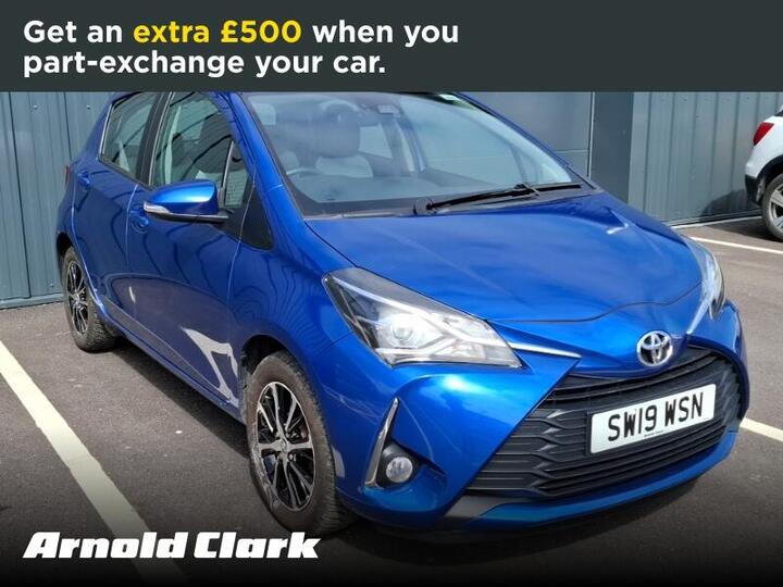 Toyota Yaris 1.5 VVT-i Icon Tech Euro 6 5dr