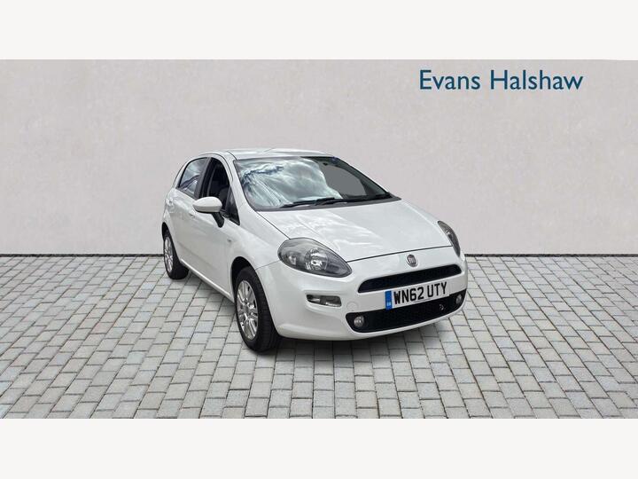 Fiat Punto 1.2 Easy Manual Euro 5 5dr