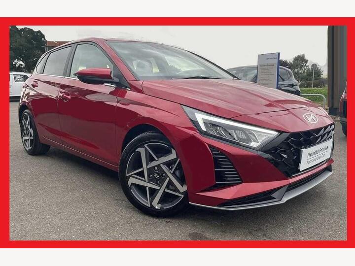 Hyundai I20 1.0 T-GDi Ultimate Euro 6 (s/s) 5dr