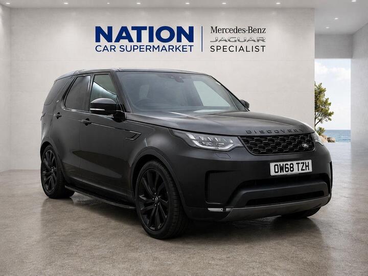 Land Rover Discovery 2.0 SD4 HSE Luxury Auto 4WD Euro 6 (s/s) 5dr