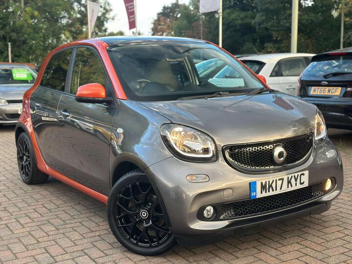 Smart FORFOUR 0.9T Prime Sport (Premium Plus) Euro 6 (s/s) 5dr
