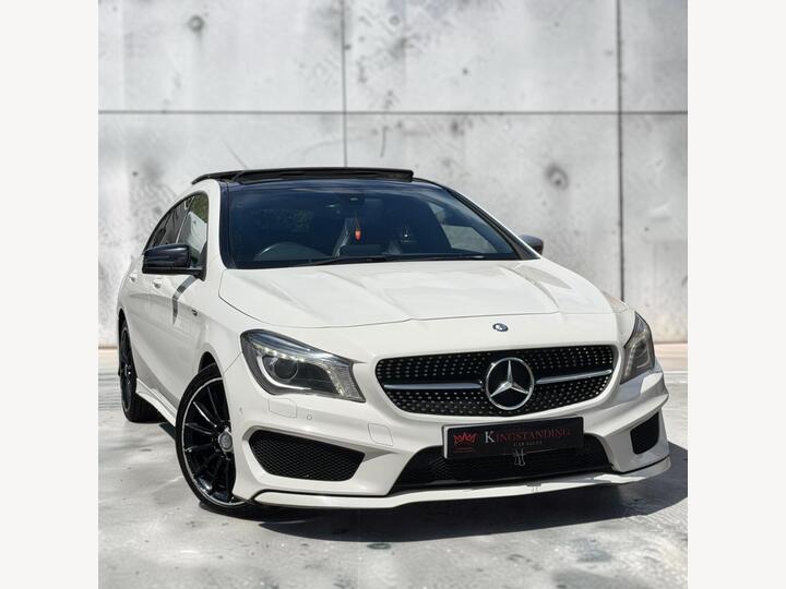 Mercedes-Benz CLA 2.1 CLA220d AMG Sport Shooting Brake 7G-DCT Euro 6 (s/s) 5dr