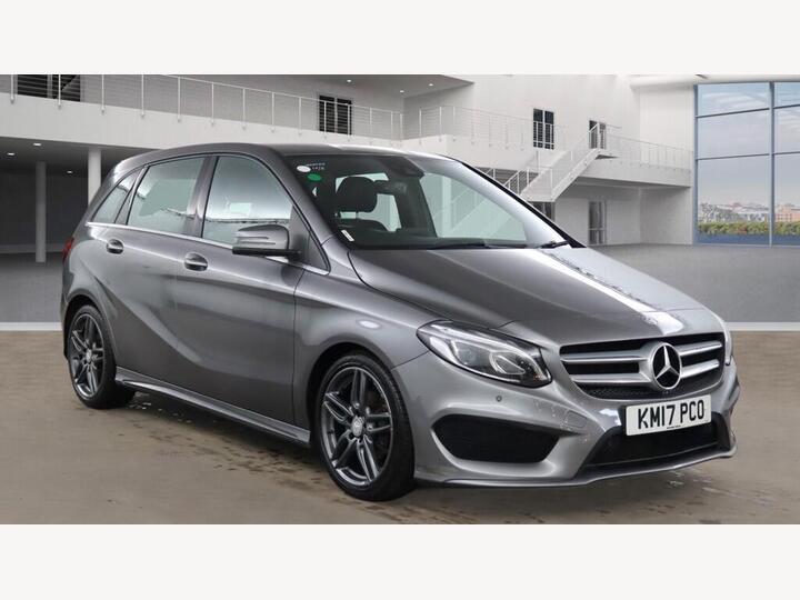 Mercedes-Benz B CLASS 2.1 B200d AMG Line (Premium) 7G-DCT Euro 6 (s/s) 5dr