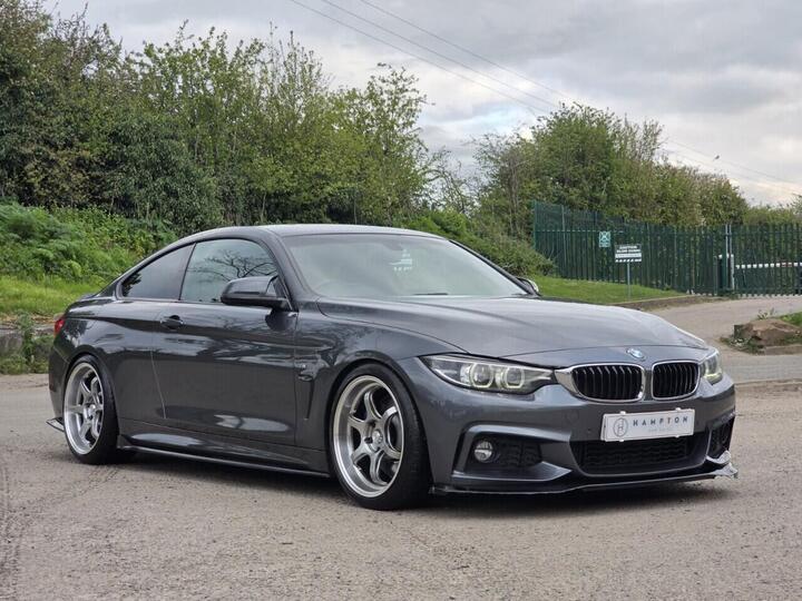 BMW 4 SERIES 3.0 440i M Sport Auto Euro 6 (s/s) 2dr