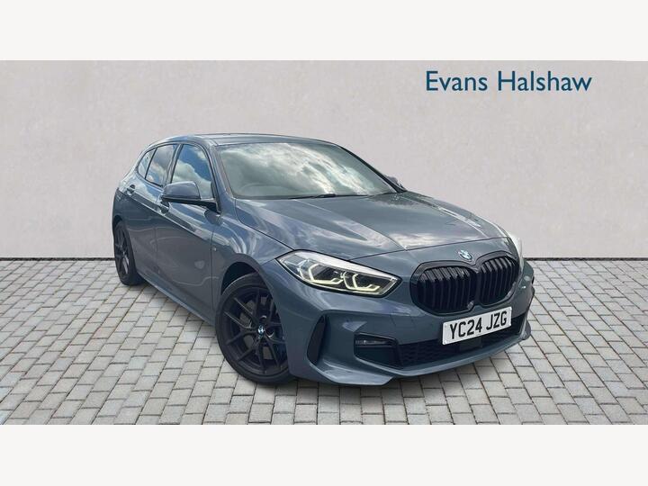 BMW 1 SERIES DIESEL HATCHBACK 1.5 116d M Sport (LCP) DCT Euro 6 (s/s) 5dr