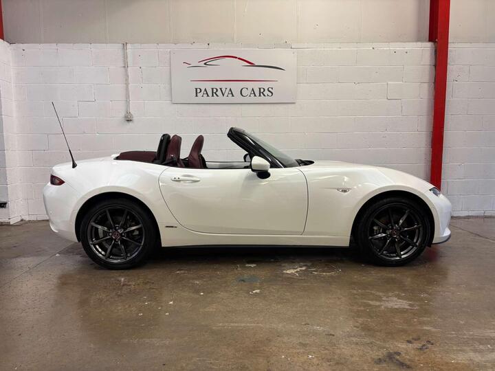 Mazda MX-5 2.0 SKYACTIV-G 100th Anniversary Edition Euro 6 (s/s) 2dr