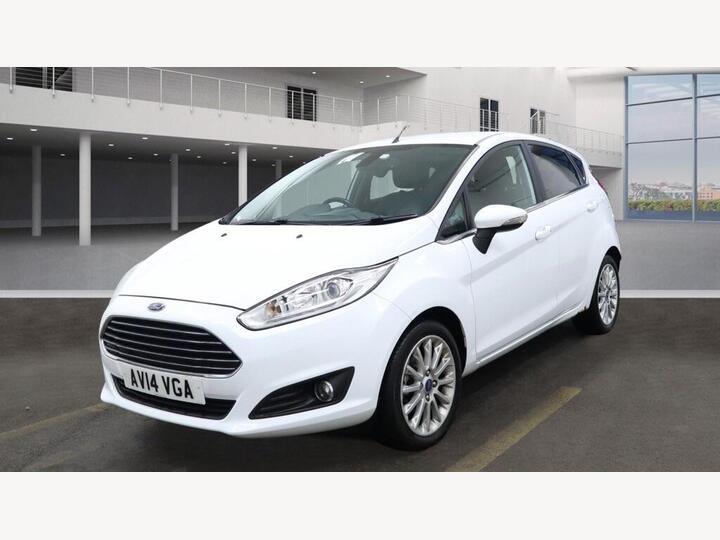 Ford Fiesta 1.0T EcoBoost Titanium X Euro 5 (s/s) 5dr