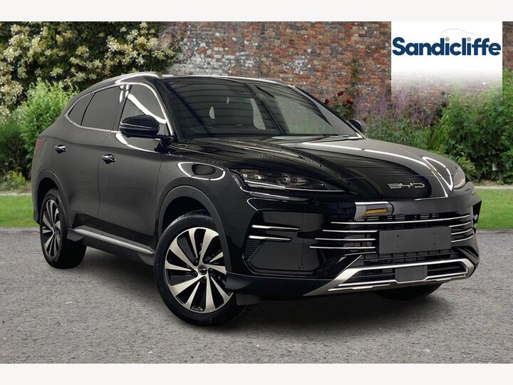 BYD SEAL U 1.5 DM-i 18.3kWh Boost CVT Auto Euro 6 (s/s) 5dr