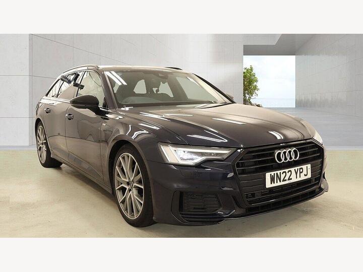 Audi A6 2.0 TFSI 40 Black Edition S Tronic Euro 6 (s/s) 5dr