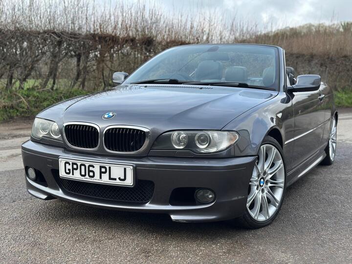 BMW 3 Series 2.2 320Ci 320 M Sport Auto 2dr