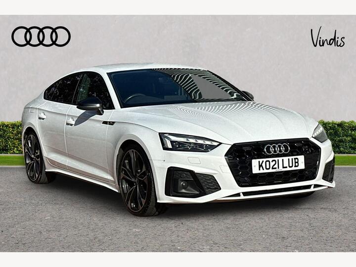 Audi A5 Sportback 2.0 TFSI 40 Edition 1 Sportback S Tronic Euro 6 (s/s) 5dr