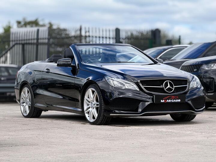 Mercedes-Benz E Class 3.0 E350d V6 AMG Line Edition Cabriolet G-Tronic+ Euro 6 (s/s) 2dr