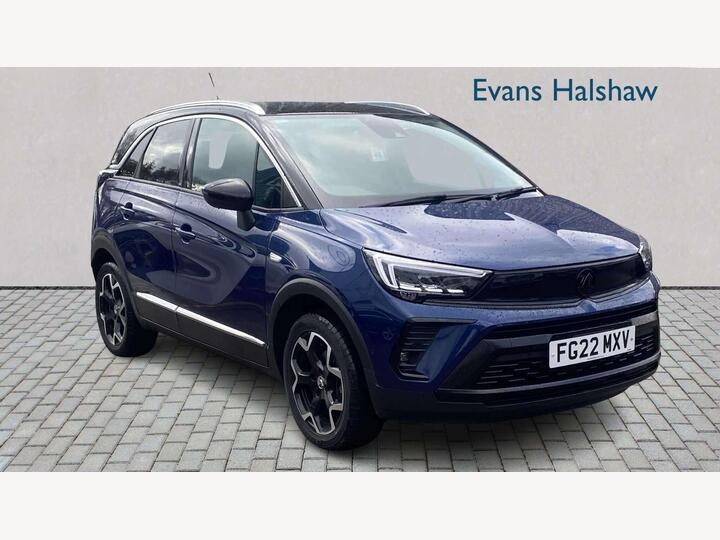 Vauxhall CROSSLAND HATCHBACK 1.2 Turbo Ultimate Auto Euro 6 (s/s) 5dr