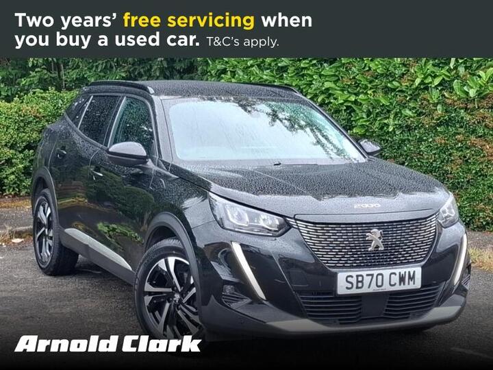 Peugeot 2008 1.2 PureTech Allure Premium EAT Euro 6 (s/s) 5dr