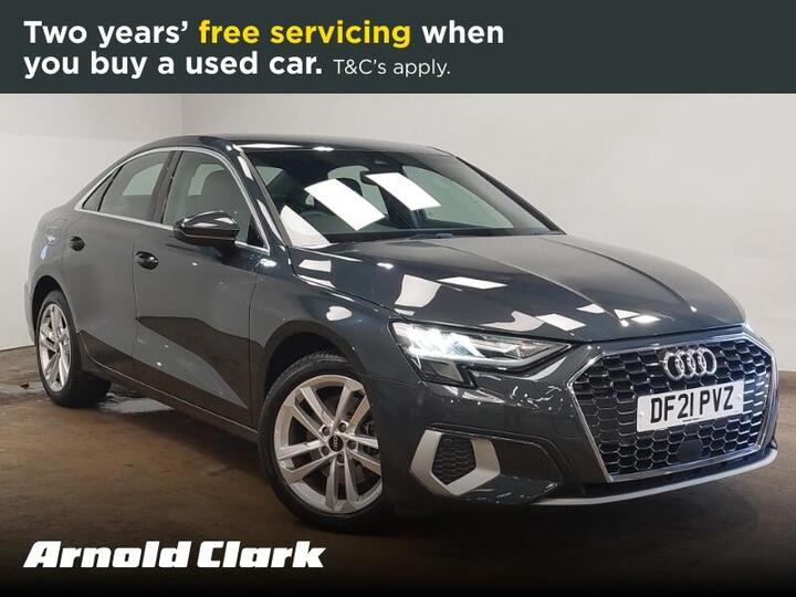 Audi A3 1.5 TFSI 35 Sport S Tronic Euro 6 (s/s) 4dr