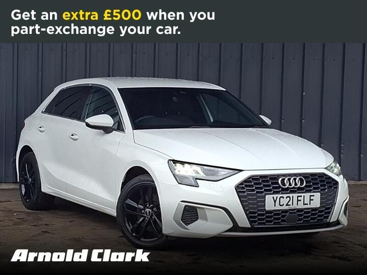 Audi A3 1.0 TFSI 30 Sport Sportback S Tronic Euro 6 (s/s) 5dr