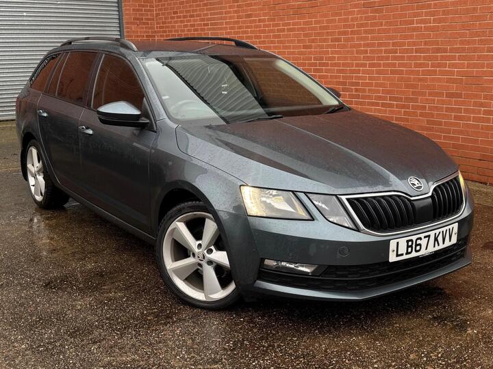 Skoda Octavia 1.6 TDI SE DSG Euro 6 (s/s) 5dr