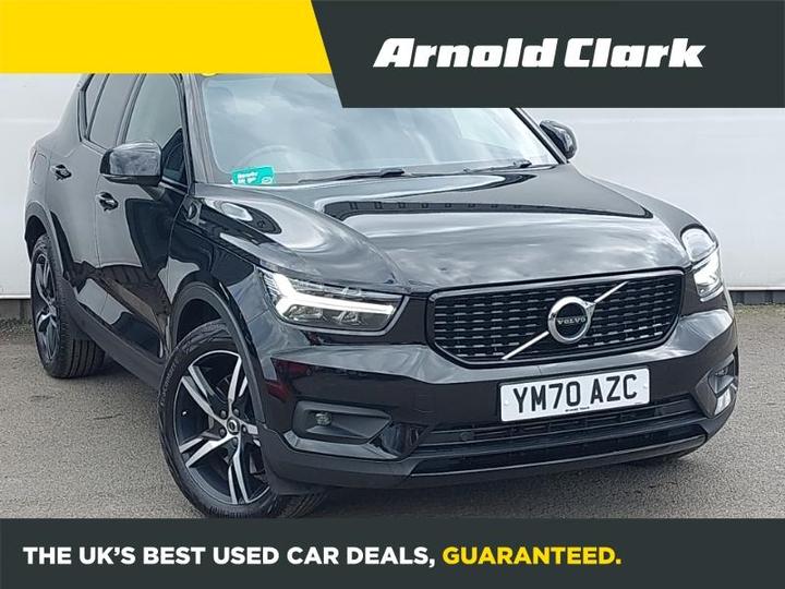 Volvo Xc40 1.5h T4 Recharge 10.7kWh R-Design Auto Euro 6 (s/s) 5dr