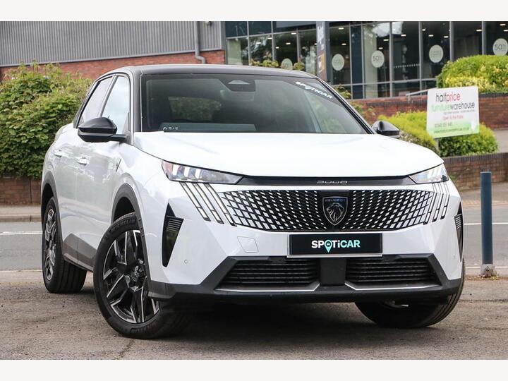 Peugeot 3008 1.2 GT E-DSC6 Euro 6 (s/s) 5dr