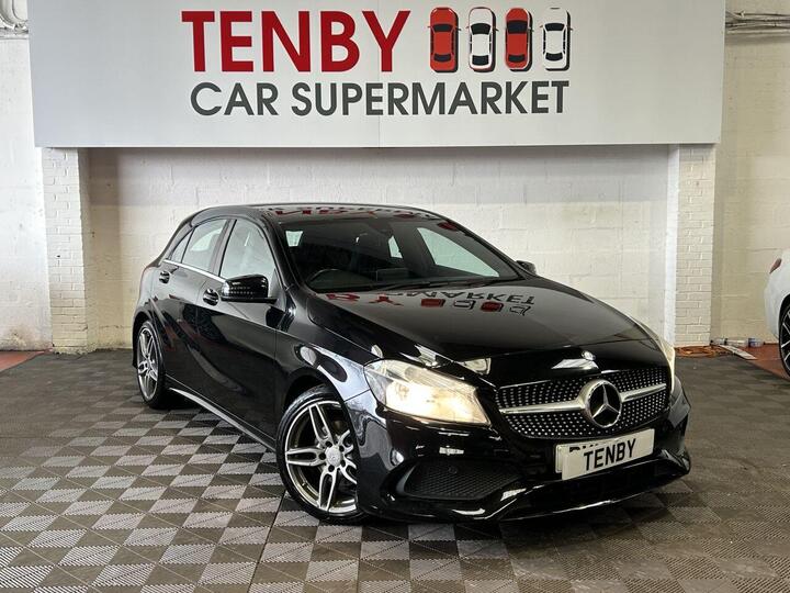 Mercedes-Benz A-CLASS 1.5 A180d AMG Line Euro 6 (s/s) 5dr Mercedes-Benz A-CLASS 1.5 A180d AMG Line Euro 6 (s/s) 5dr