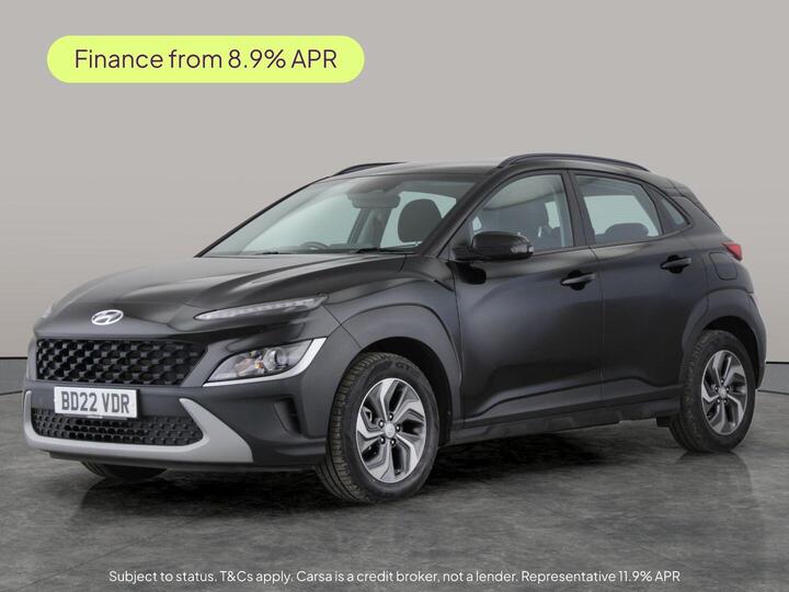 Hyundai Kona 1.6 H-GDi SE Connect DCT Euro 6 (s/s) 5dr
