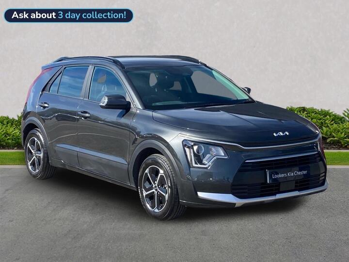 Kia NIRO 1.6 GDi 11.1kWh 2 DCT Euro 6 (s/s) 5dr