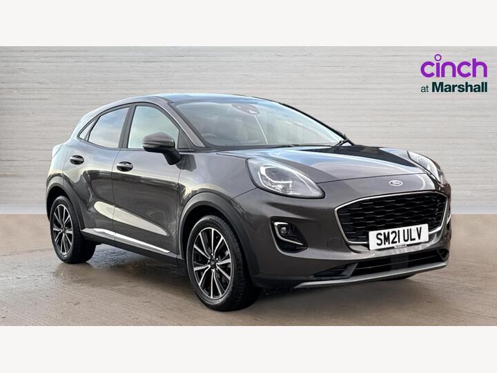 Ford Puma 1.0T EcoBoost MHEV Titanium Euro 6 (s/s) 5dr