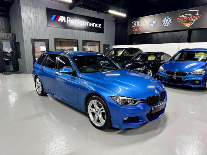 BMW 3 SERIES 2.0 320d M Sport Touring Auto XDrive Euro 6 (s/s) 5dr