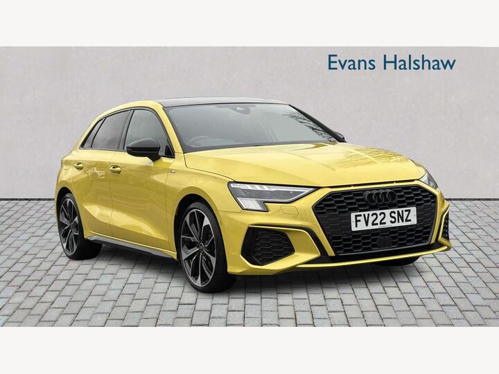 Audi A3 SPORTBACK 1.5 TFSI 35 Vorsprung Sportback S Tronic Euro 6 (s/s) 5dr