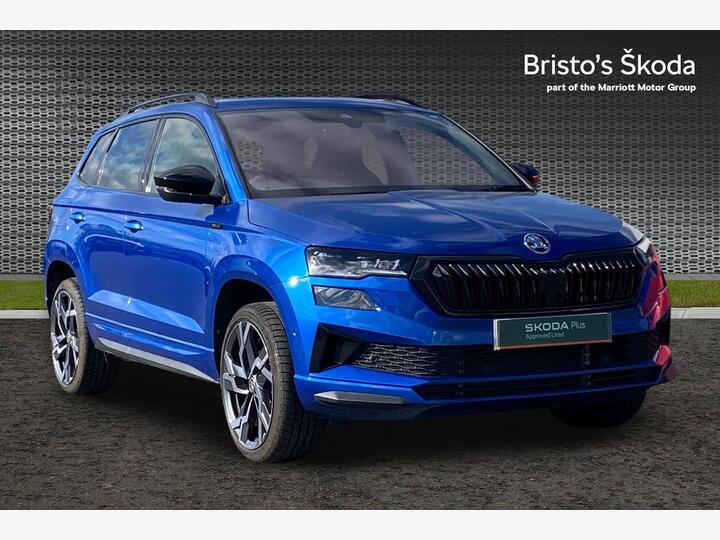 Skoda Karoq 1.5 TSI ACT SportLine DSG Euro 6 (s/s) 5dr