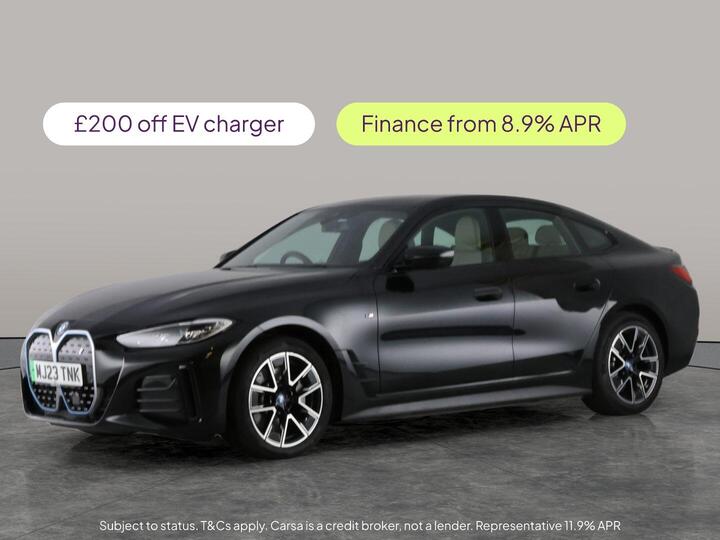 BMW I4 40 83.9kWh M Sport Gran Coupe Auto EDrive 5dr