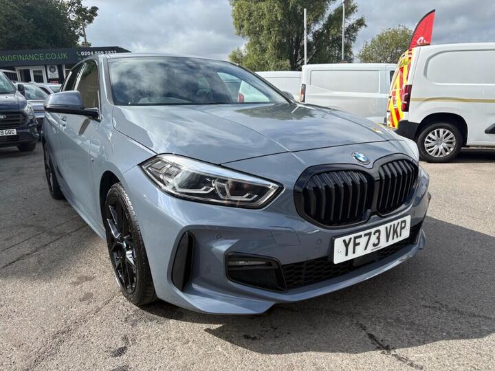 BMW 1 SERIES 1.5 118i M Sport (LCP) Euro 6 (s/s) 5dr