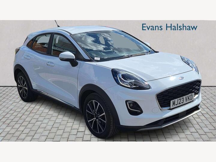 Ford PUMA HATCHBACK 1.0T EcoBoost MHEV Titanium Euro 6 (s/s) 5dr