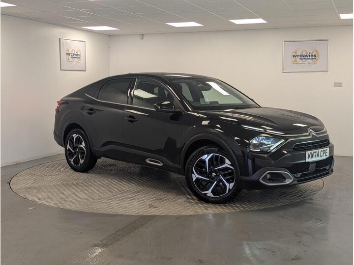 Citroen C4 X 1.2 PureTech MAX Fastback EAT8 Euro 6 (s/s) 4dr Citroen C4 X 1.2 PureTech MAX Fastback EAT8 Euro 6 (s/s) 4dr