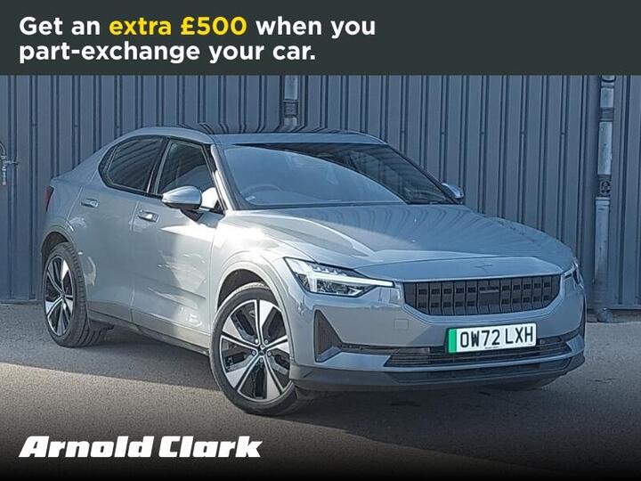Polestar Polestar 2 Single Motor 69kWh Standard Range Fastback Auto FWD 5dr